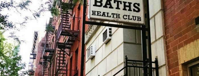Russian & Turkish Baths is one of Best of the East Village.