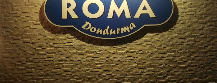 Roma Dondurma is one of Top 10 dinner spots in Mersin, Türkiye.