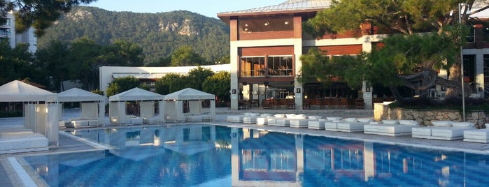 Rixos Sungate is one of Antalya Airport Transfers.
