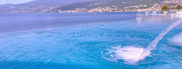 Hilton Rijeka Costabella Beach Resort & Spa is one of Ronald : понравившиеся места.