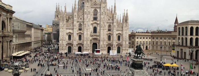 Piazza del Duomo is one of Милан.