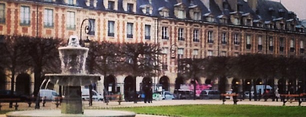 Place des Vosges is one of S Marks The Spots in PARIS.