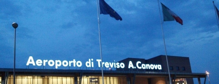 Aeroporto di Treviso-Sant'Angelo (TSF) is one of My Venezia.