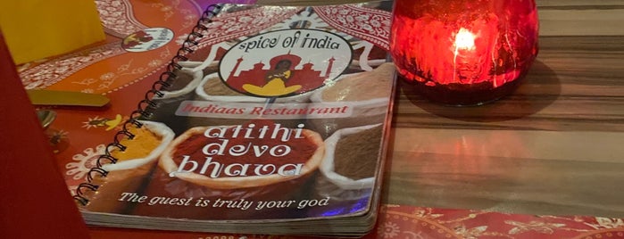 Spice of India is one of Maastricht.