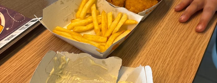 McDonald's is one of Uit eten.