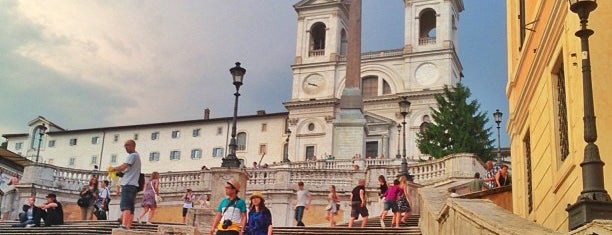 Escaliers de la Trinité des Monts is one of Rome - Best places to visit.