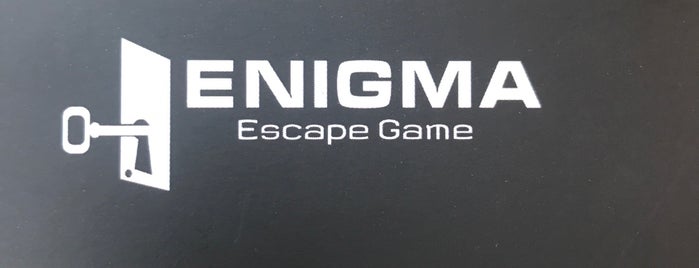 Enigma Escape Game | квест кімнати у Львові is one of To Go.