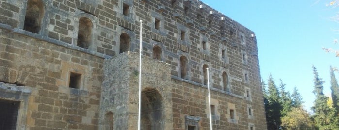 Aspendos Archaeological Site is one of Historical Places in Antalya - Ören Yerleri.