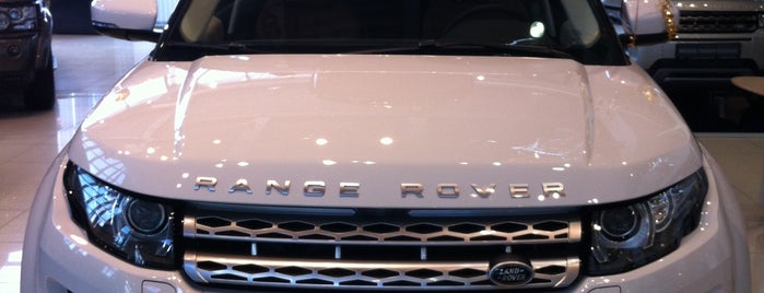 Независимость Land Rover СЕВЕР is one of Официальные дилеры Land Rover.