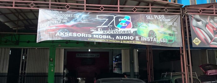 76 Accessories is one of Yudha's Places.