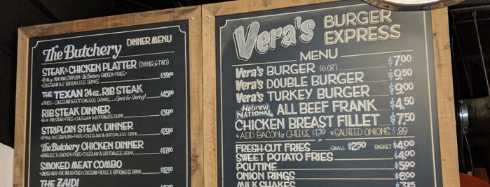 Vera's Burgers is one of Restaurants.