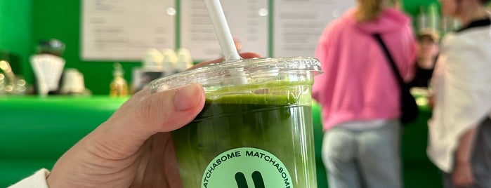 Happy Matcha is one of Visited in Berlin.