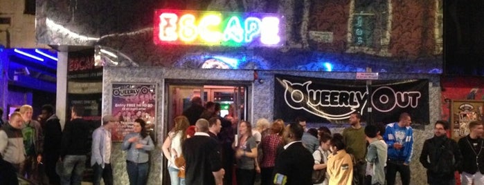 The Escape is one of London - gay bars.