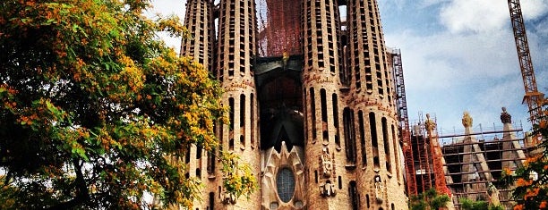 Sagrada Família is one of SP - Barcelona.