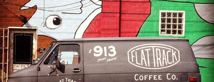 Flat Track Coffee is one of Austin.