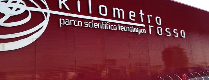 Kilometro Rosso is one of Scuole/Università & Librerie/Biblioteche.