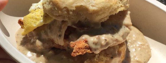 Pine State Biscuits is one of PDX.