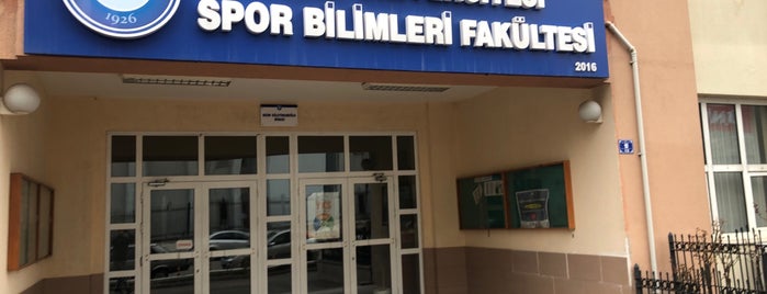 Gazi Üniversitesi Spor Bilimleri Fakültesi is one of Bora : понравившиеся места.