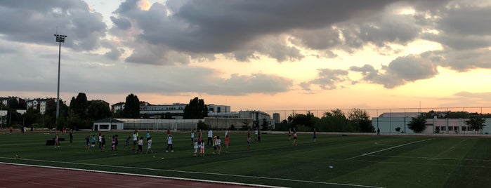 Hacettepe Üniversitesi Koşu Parkuru is one of Locais curtidos por Cansel.