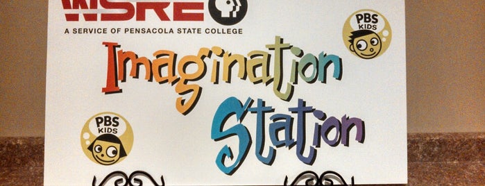 WSRE Imagination Station is one of Tempat yang Disukai Jay.