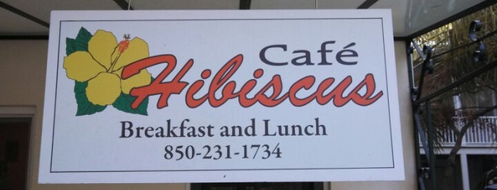 Cafe Hibiscus is one of Orte, die Patrick gefallen.
