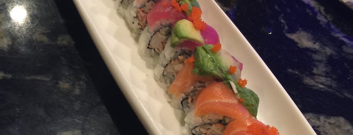 Volcano Sushi Bar & Hibachi Grill is one of Food spots.