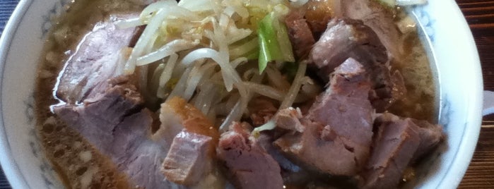 麺湯一 is one of Ramen.