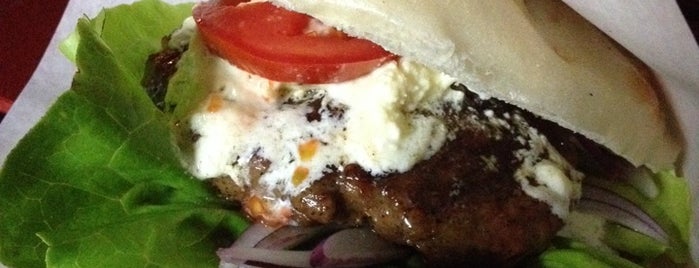 South Burger Balkan Grill is one of food.