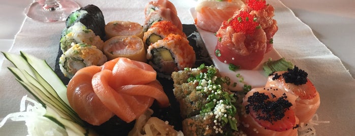 Kanpai Fusion Sushi is one of Porto.