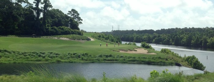Grande Dunes Golf Course is one of Tempat yang Disukai Ken.