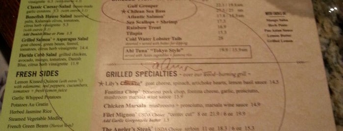 Bonefish Grill is one of Jamie : понравившиеся места.