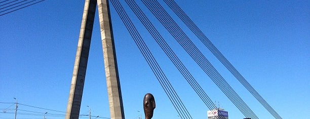 Puente Vanšu is one of RIGA.
