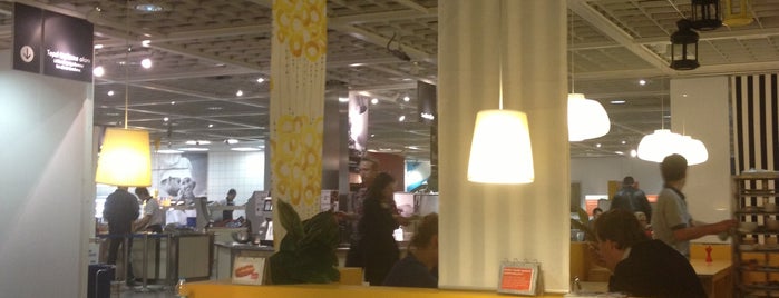 IKEA is one of Duygu : понравившиеся места.
