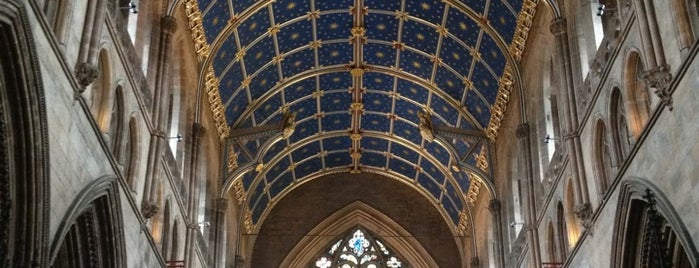 Carlisle Cathedral is one of Carl'ın Beğendiği Mekanlar.