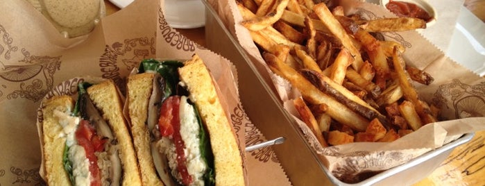 Bareburger is one of NYC 2015.