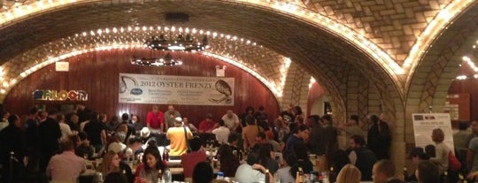 Grand Central Oyster Bar is one of Stuff For NYC.