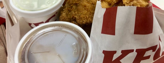 KFC is one of Favorite Food.