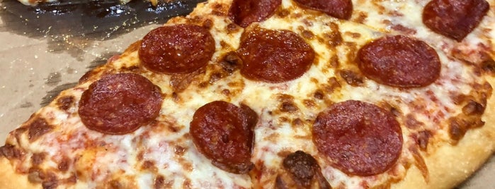 Little Caesars Pizza is one of Pizzerias Italiana comida.