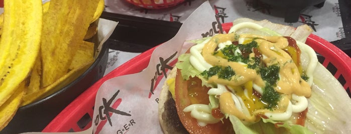 Rock Burger is one of Lugares favoritos de Layjoas.