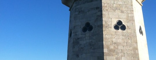 Moorish Tower in Druid Hill Park is one of Lugares guardados de Anthony.