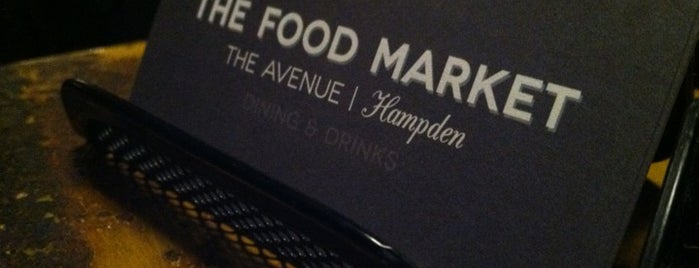 The Food Market is one of Baltimore's Best American - 2013.