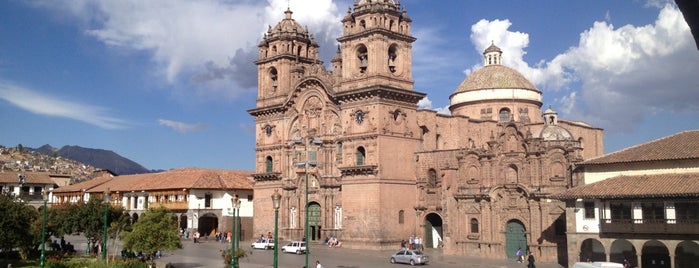 Plaza de Armas de Cusco is one of Perú 01.