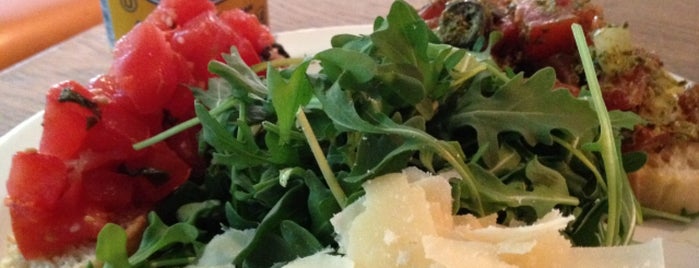 Vapiano is one of Boston's Best - Francine Seal of Approval.