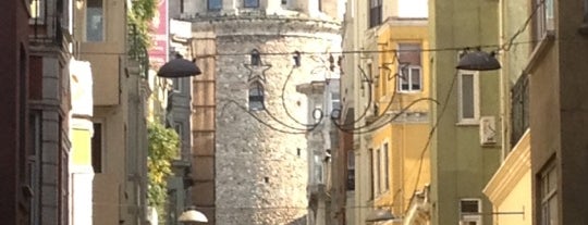 Galata is one of Istanbul.