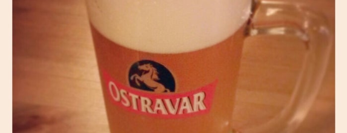 Speciál bar Barunka is one of Kavárny Ostrava.