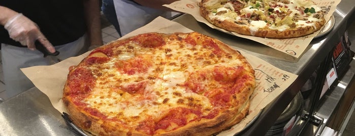 Blaze Pizza is one of Vegetarian Friendly Food in Orlando.