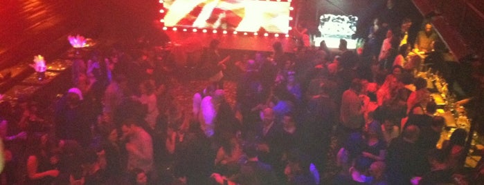 Marquee is one of NYC Nightlife.