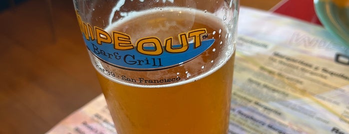Wipeout Bar & Grill is one of San Francisco!.