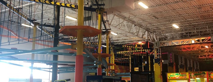 Urban Air Trampoline and Adventure Park is one of Charlie Grace.