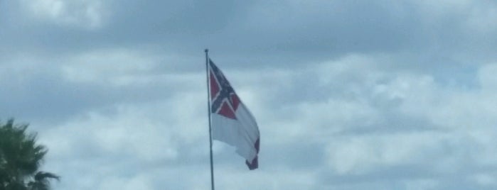 Sons of the Confederate Flag Site is one of local.